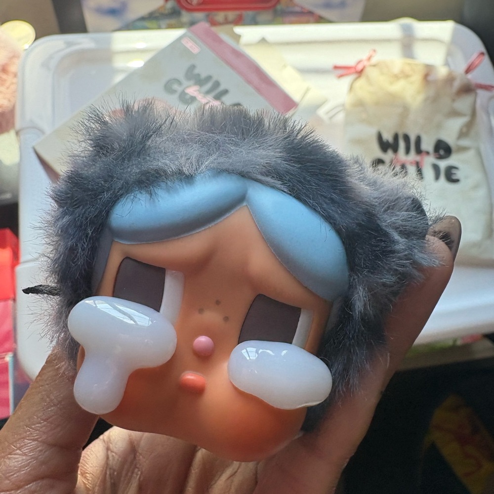 Pop Mart Wild but Cutie Denim Cutie!